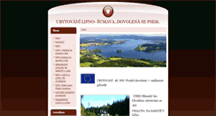 Desktop Screenshot of lipnohynek.com